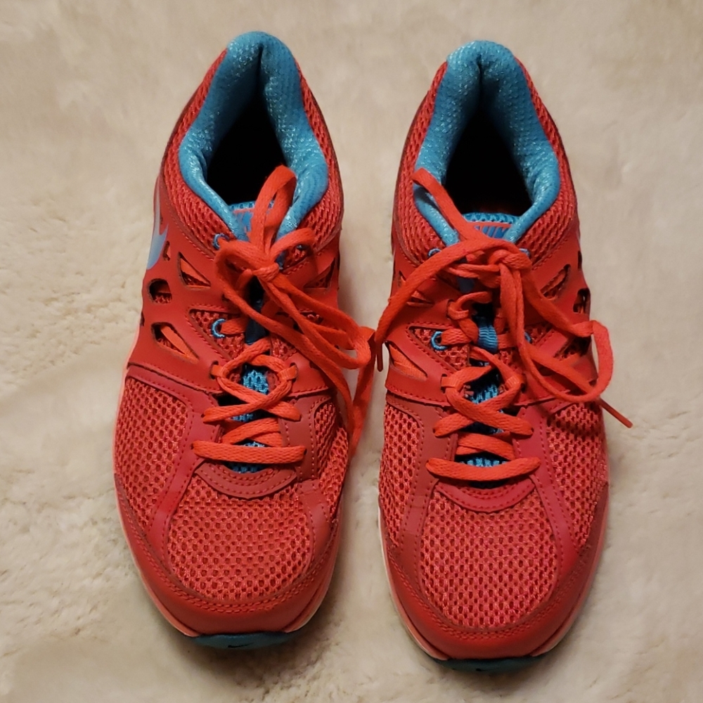 Nike Dual Fusion Athletic Sneakers sz 7.5 - Picture 2 of 9